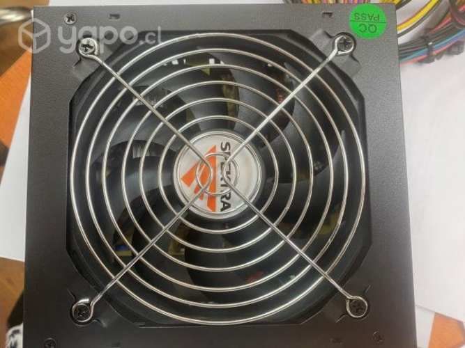 Fuente De Poder Spekctra 500w Para Pc