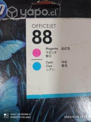 Cabezales HP diversos modelos originales