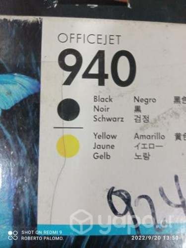 Cabezales HP diversos modelos originales