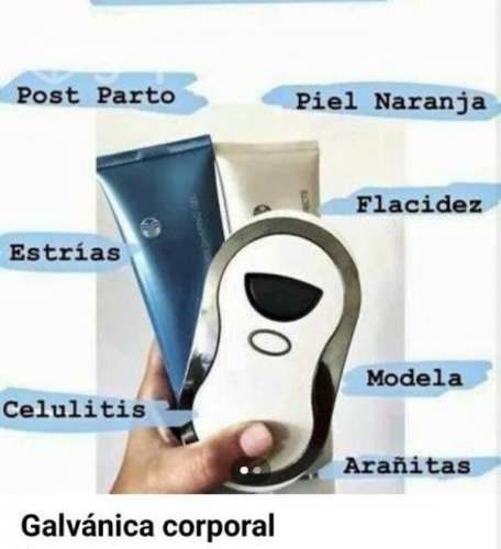 Galvánica corporal sellada
