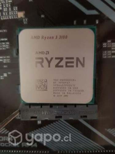 procesador AMD ryzen 3 3100