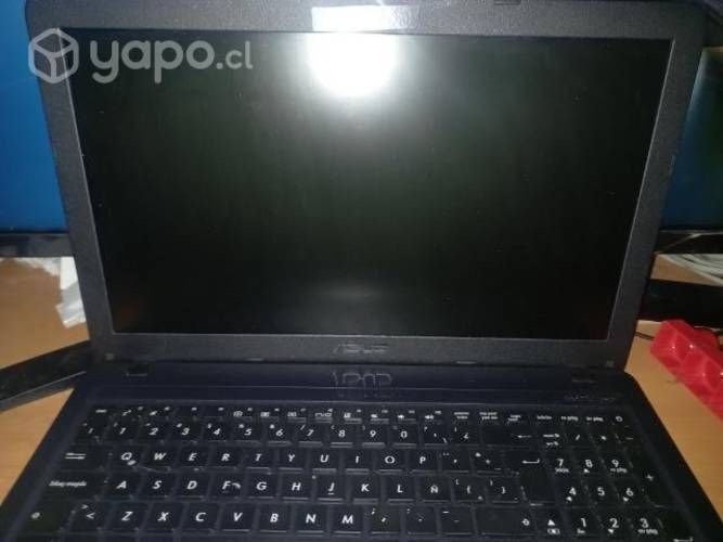 Laptop sin detalles por renovacion