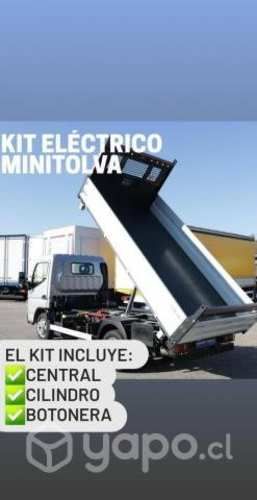 Kit de levante tolva 1-5 m3