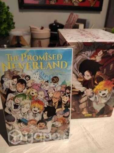 Manga The Promised Neverland 20 + Cofre