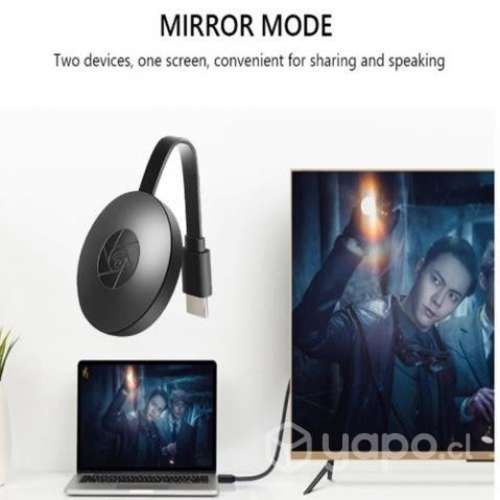 Mirascreen Dongle Original Chromecast G2 1080p HD