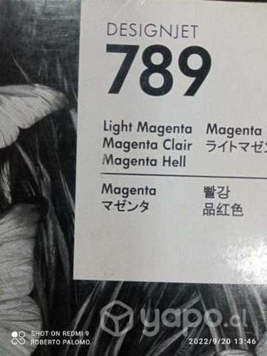 Cabezales hp diversos modelos originales