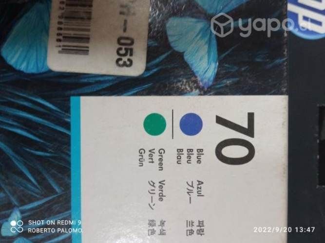 Cabezales hp diversos modelos originales