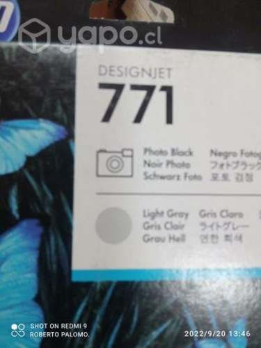 Cabezales hp diversos modelos originales