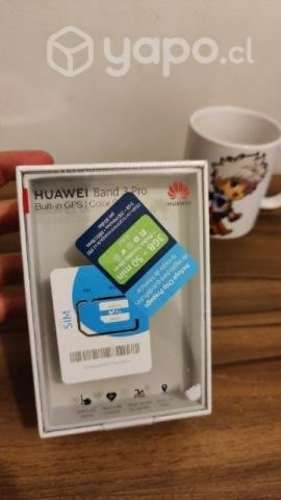Reloj Huawei smartband 3 pro