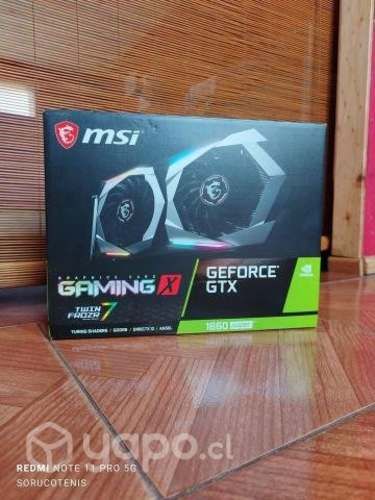 Tarjeta De Video Nvidia Msi Geforce Gtx 1660 Super