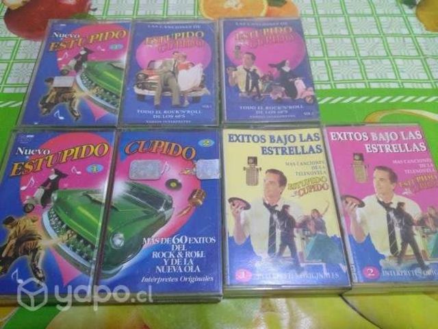 Mt41: tapes varios estupido cupido