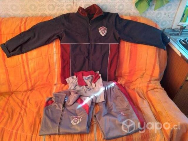 Ropa colegio Padre Alberto Hurtado