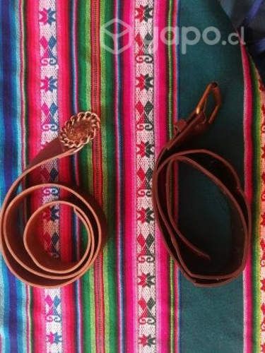 Cinturones de cuero mujer