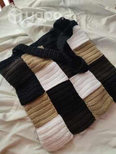 Bolso tejido