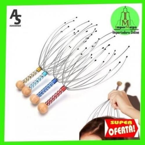 Masajeador Araña Para Cabeza relajante de Cabello