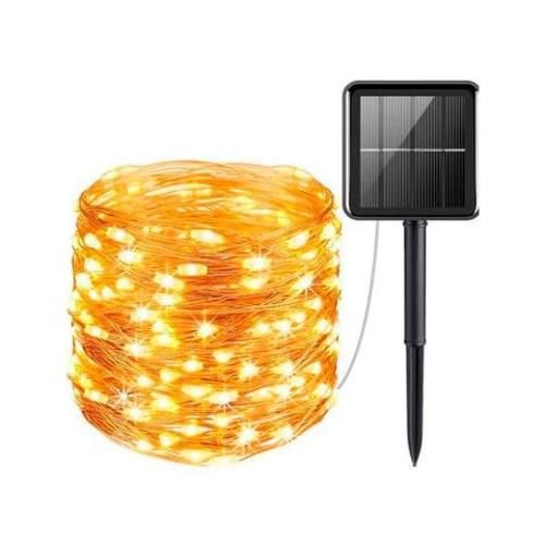 Luces Guirnalda Led Alambre Hada 200 Led 22 Metros