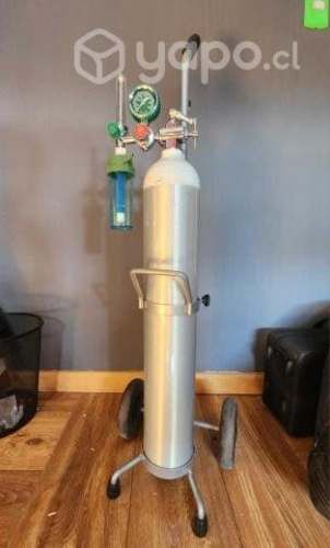 Tanque de oxigeno