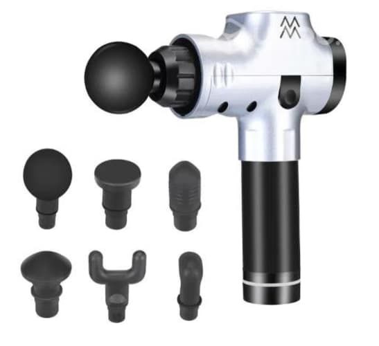 Pistola masajeadora Muscle Master Finisher