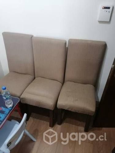 Vidrio comedor y base