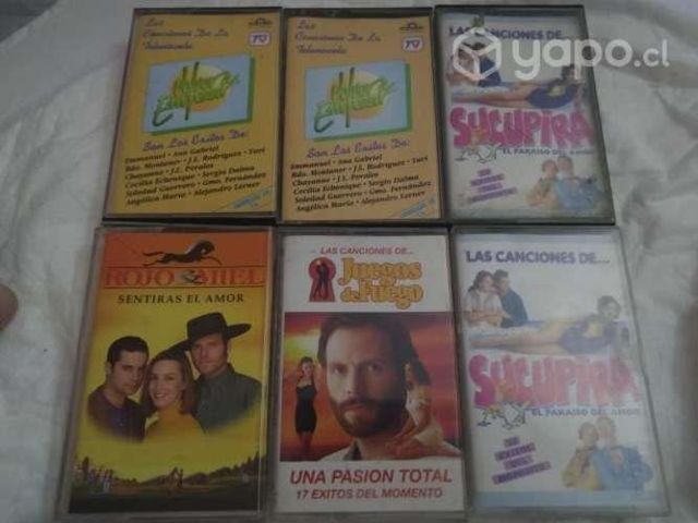 Mt40: pack tapes teleseries