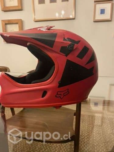Casco fox rampage talla S