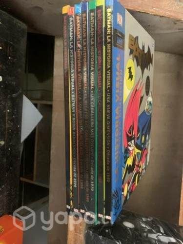 Batman la historia visual