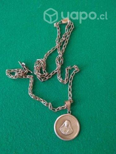 Cadena de oro 18 kilates 23.4 gramos