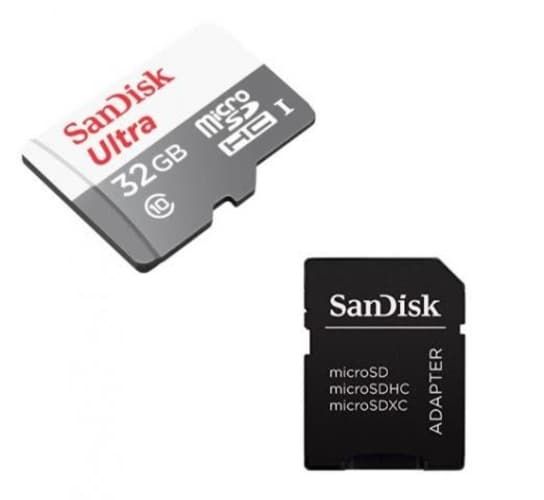 Memoria MicroSD 32 GB Sandisk