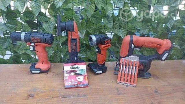 Set de herramientas black y decker GOPACK