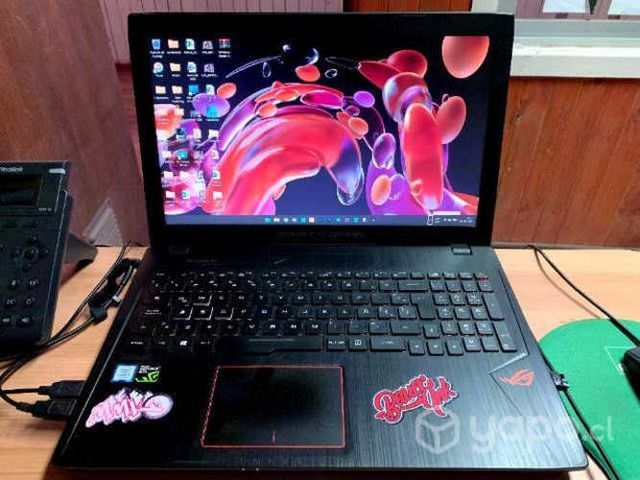 Notebook gamer Asus Rogstrix