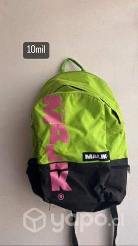 Mochilas , el lote a 50mil