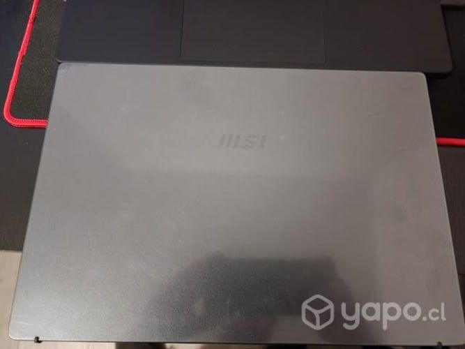 Notebook MSI intel core i5-16gb-250gb ssd