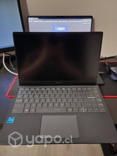 Notebook MSI intel core i5-16gb-250gb ssd