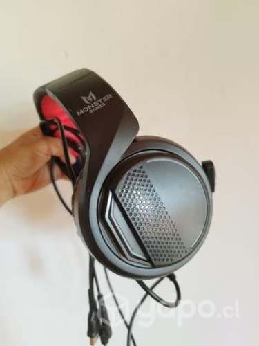 Audifonos gamer monster