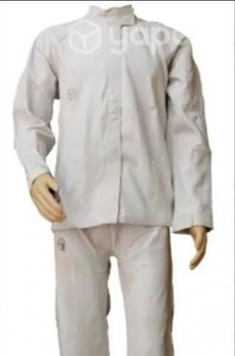 Pantalón y Chaqueta De Cuero Para Soldador