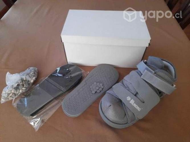 Bota/zapato ortopédica marca Blunding