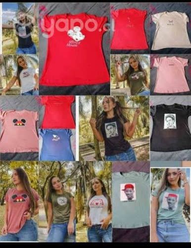 Poleras mujer