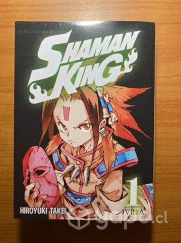Manga Shaman king (deluxe) 01
