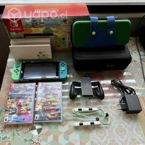 Nintendo Switch V2 Edición Especial + Accesorios