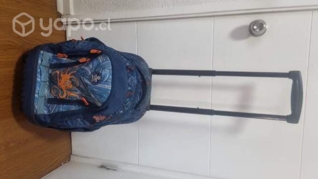 Mochila Rueditas