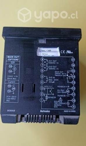 PLC- Controlador temperatura