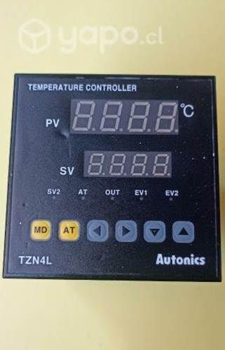PLC- Controlador temperatura