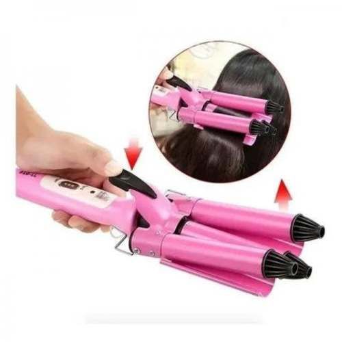 Ondulador Rizador De Pelo Profesional