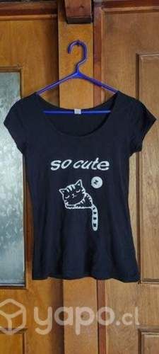 Polera talla S