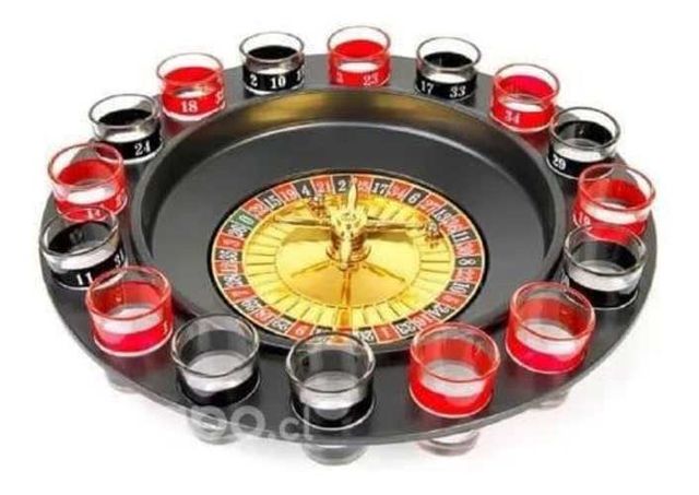Ruleta de tragos con shot