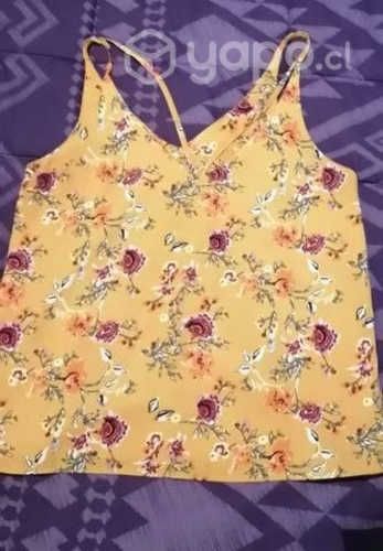 Polera mujer Alaniz talla S