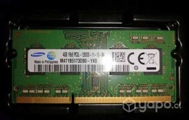 Memoria RAM DD3L sdram 1333MHz