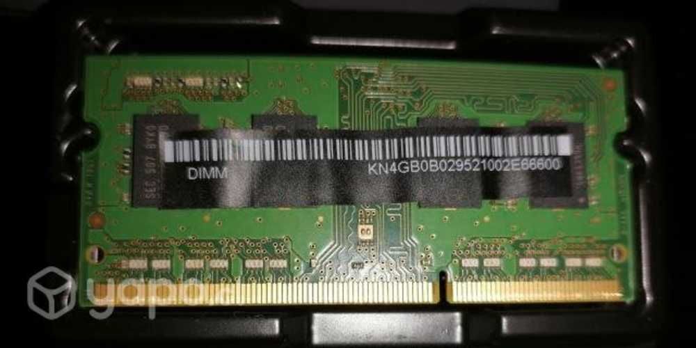 Memoria RAM DD3L sdram 1333MHz