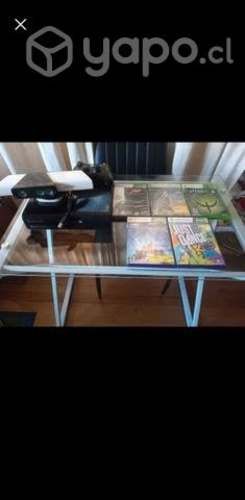 XBOX 360 incluye juegos