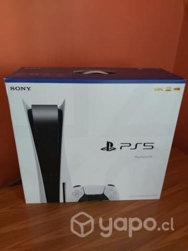 PlayStation 5 lector de disco